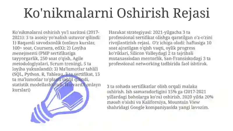 O'zresyana darivojlantirish bo‘yicha 2017-2021-yillargamo‘ljallangan harakatlar strategiyasi 3