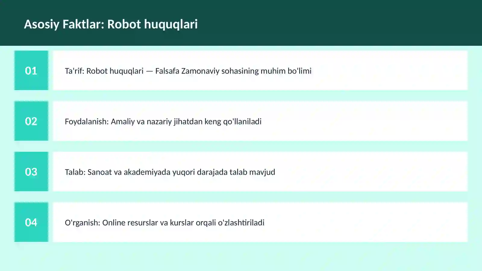 Robot huquqlari 3