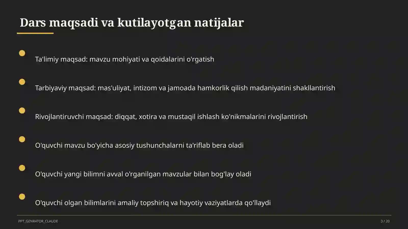 Ehtimollar nazariyasi elementlari 3