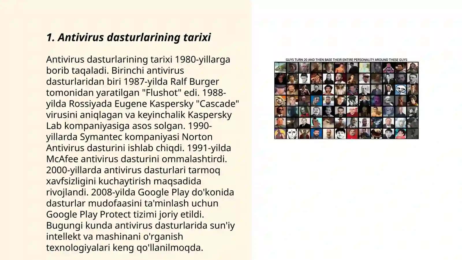 Antiviruslar va ularning turlari 3