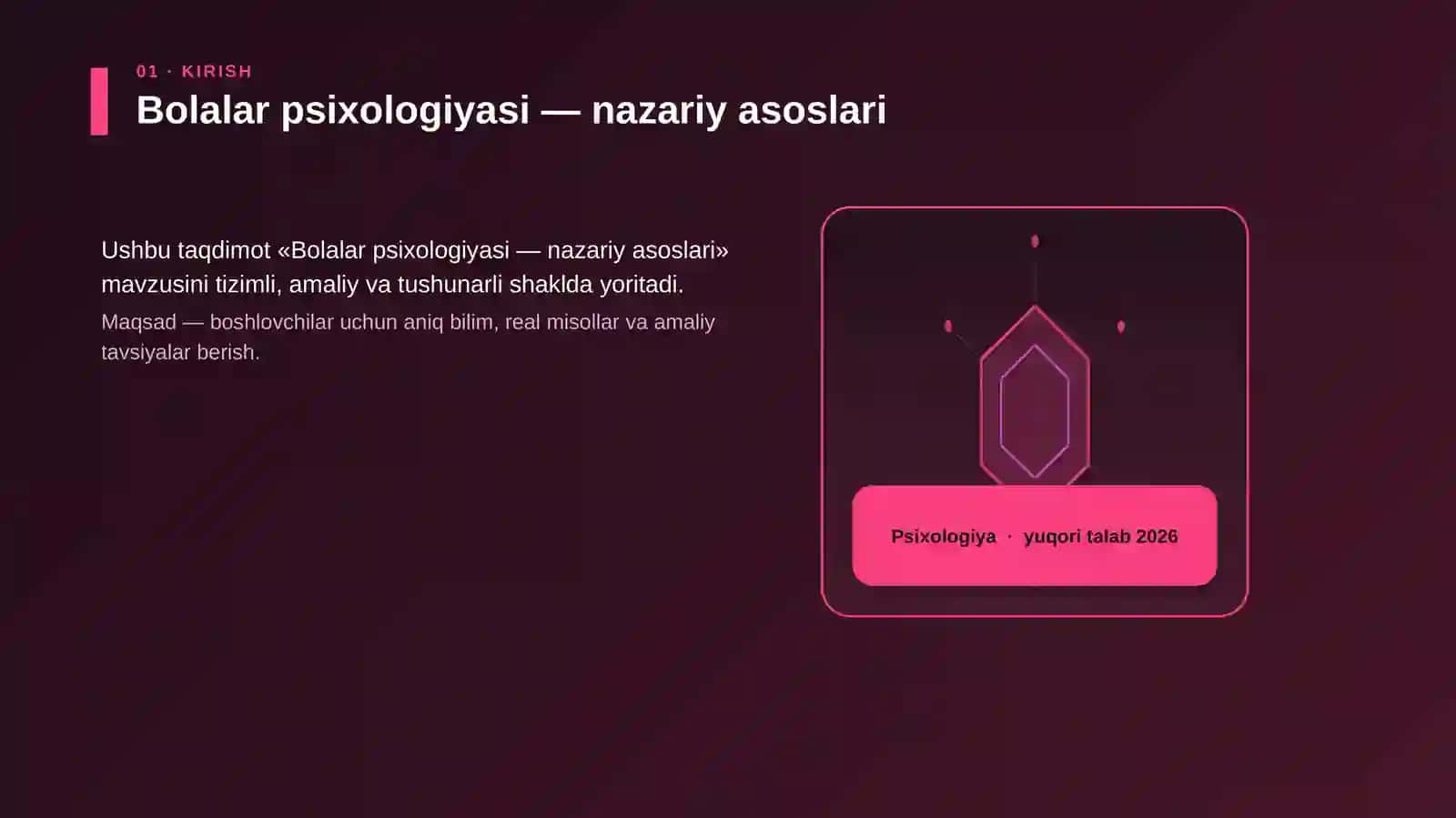 Bolalar psixologiyasi — nazariy asoslari 3