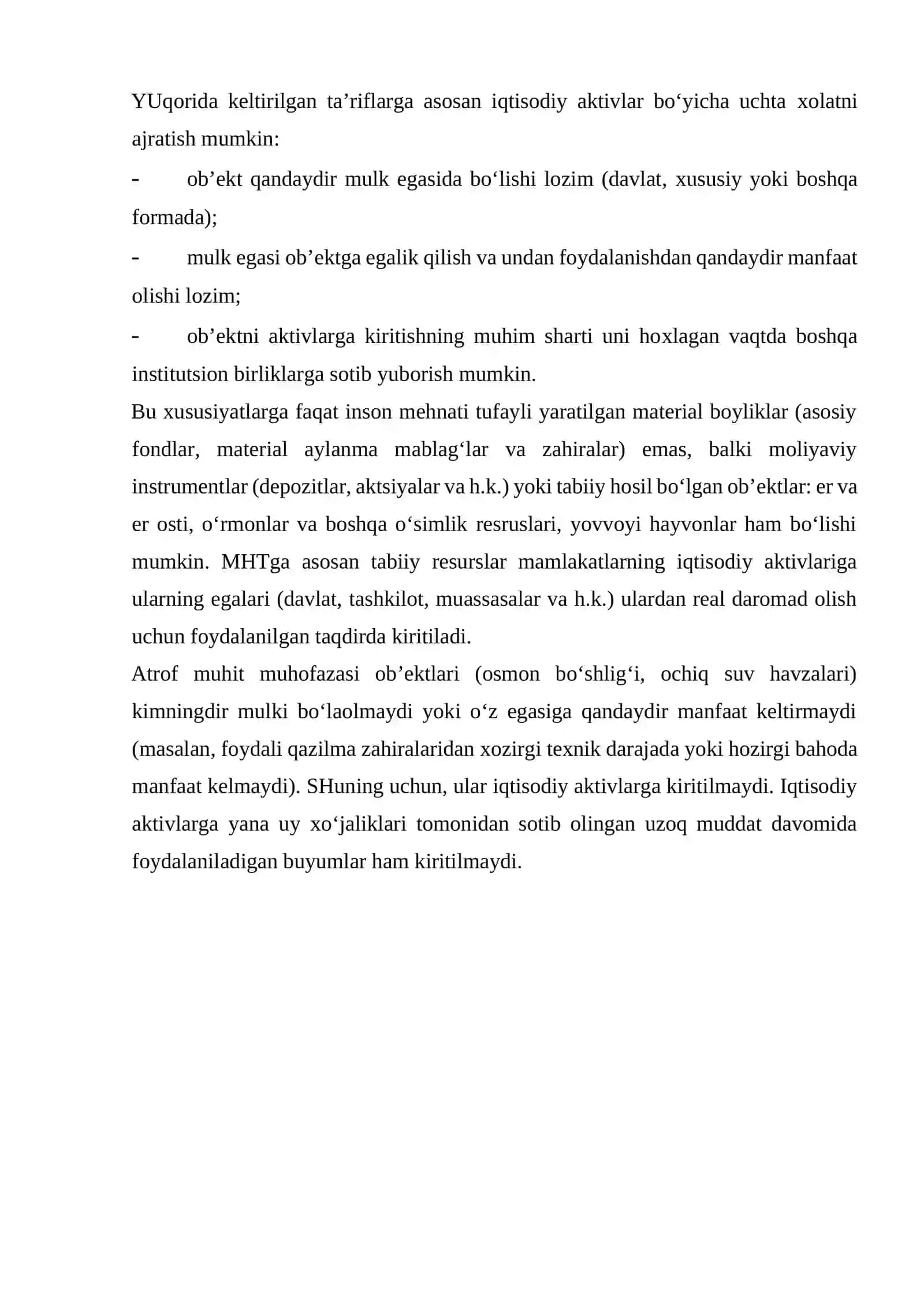 Milliy hisoblar tizimidagi milliy boylik statistikasi 3