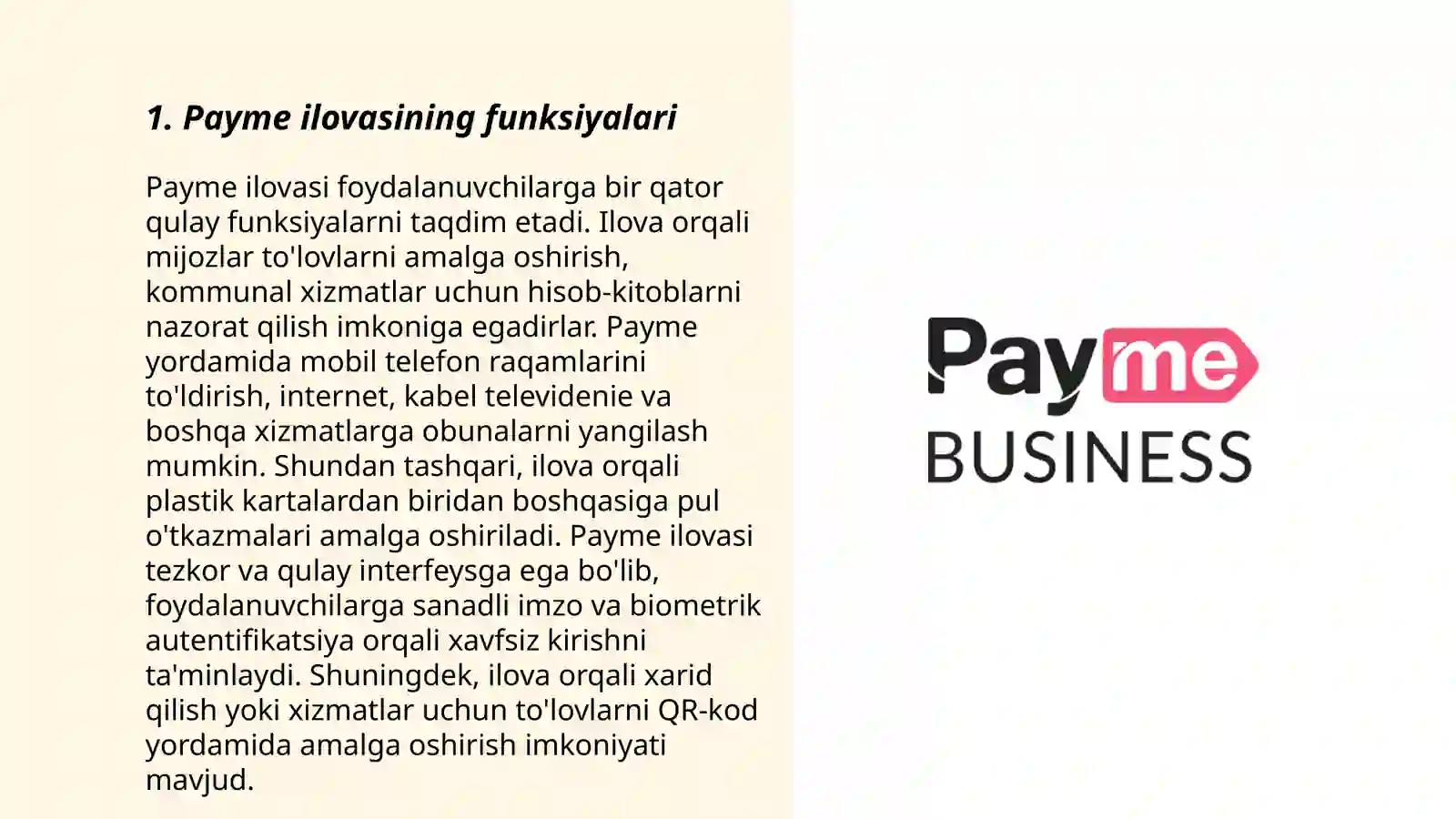 Payme ilovasi 3