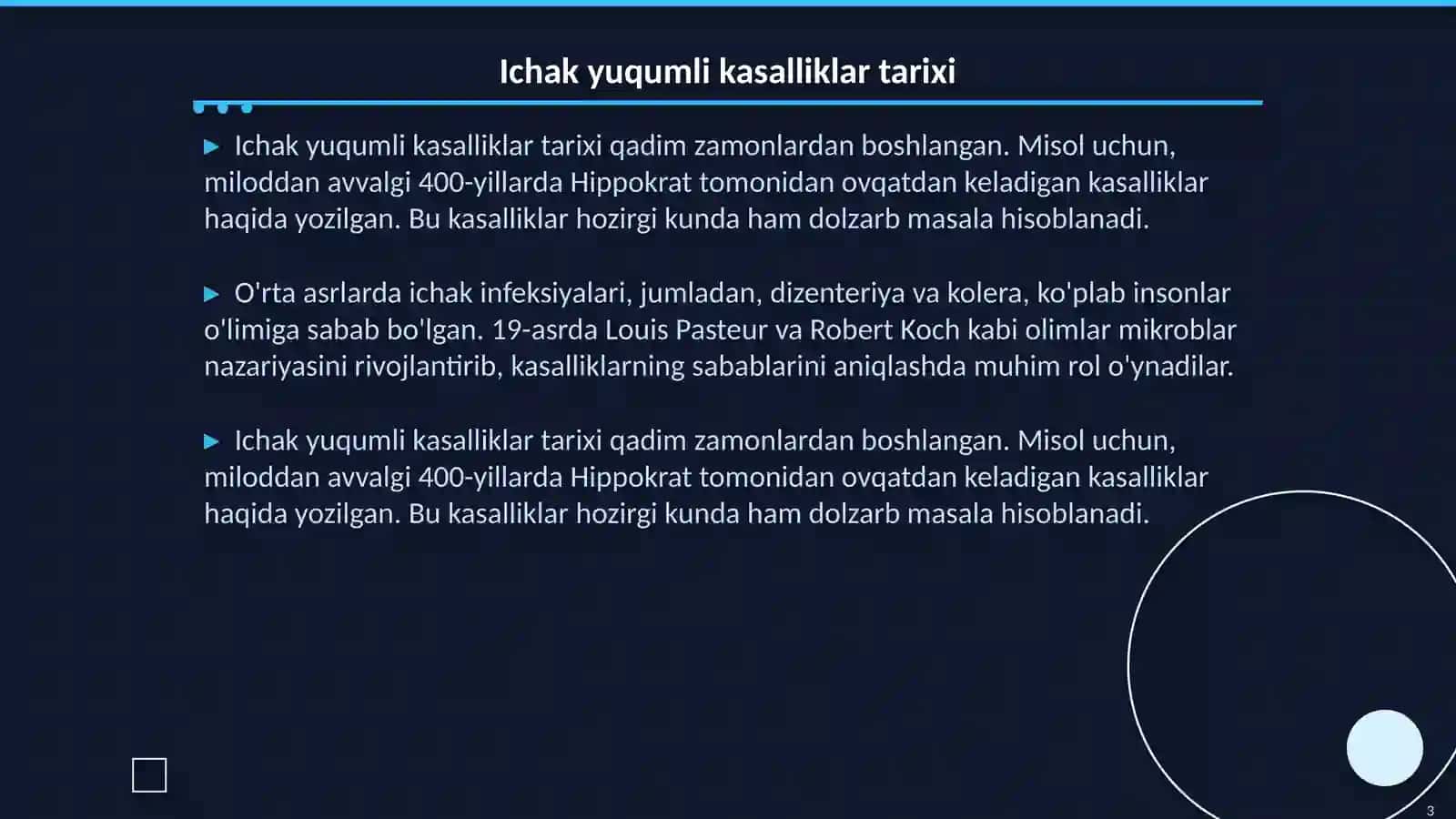 Ichak yuqumli kasallik qozgatuvchilari 3
