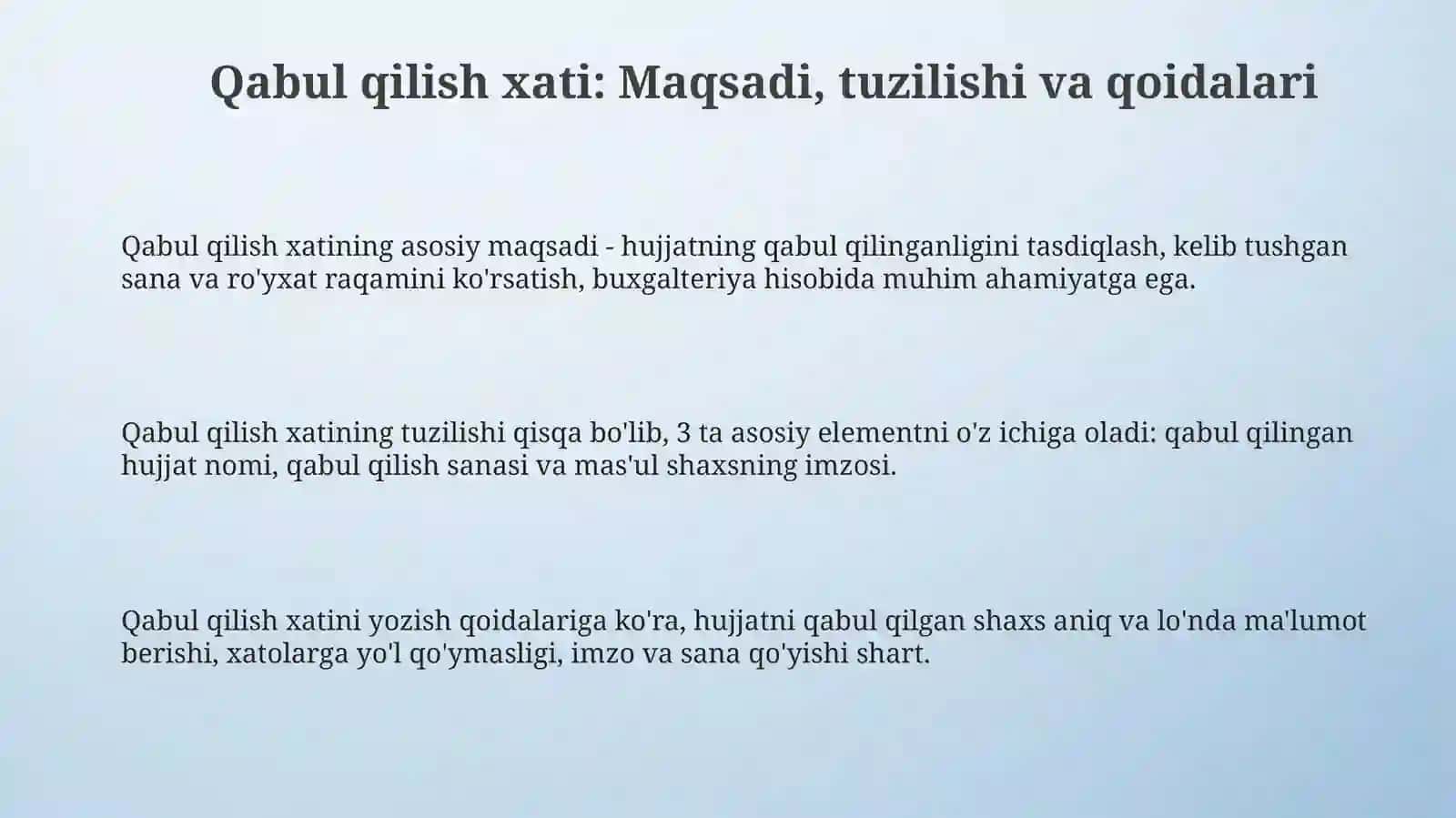 Ma'lumot-axborothujjatlari 3