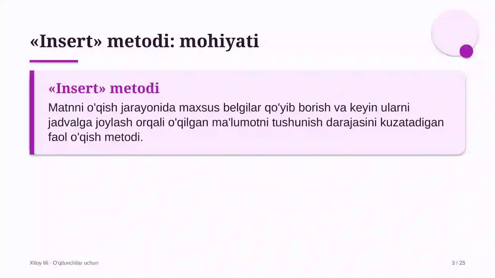 xitoy tili darslarida insert metodidan foydalanish 3363 3