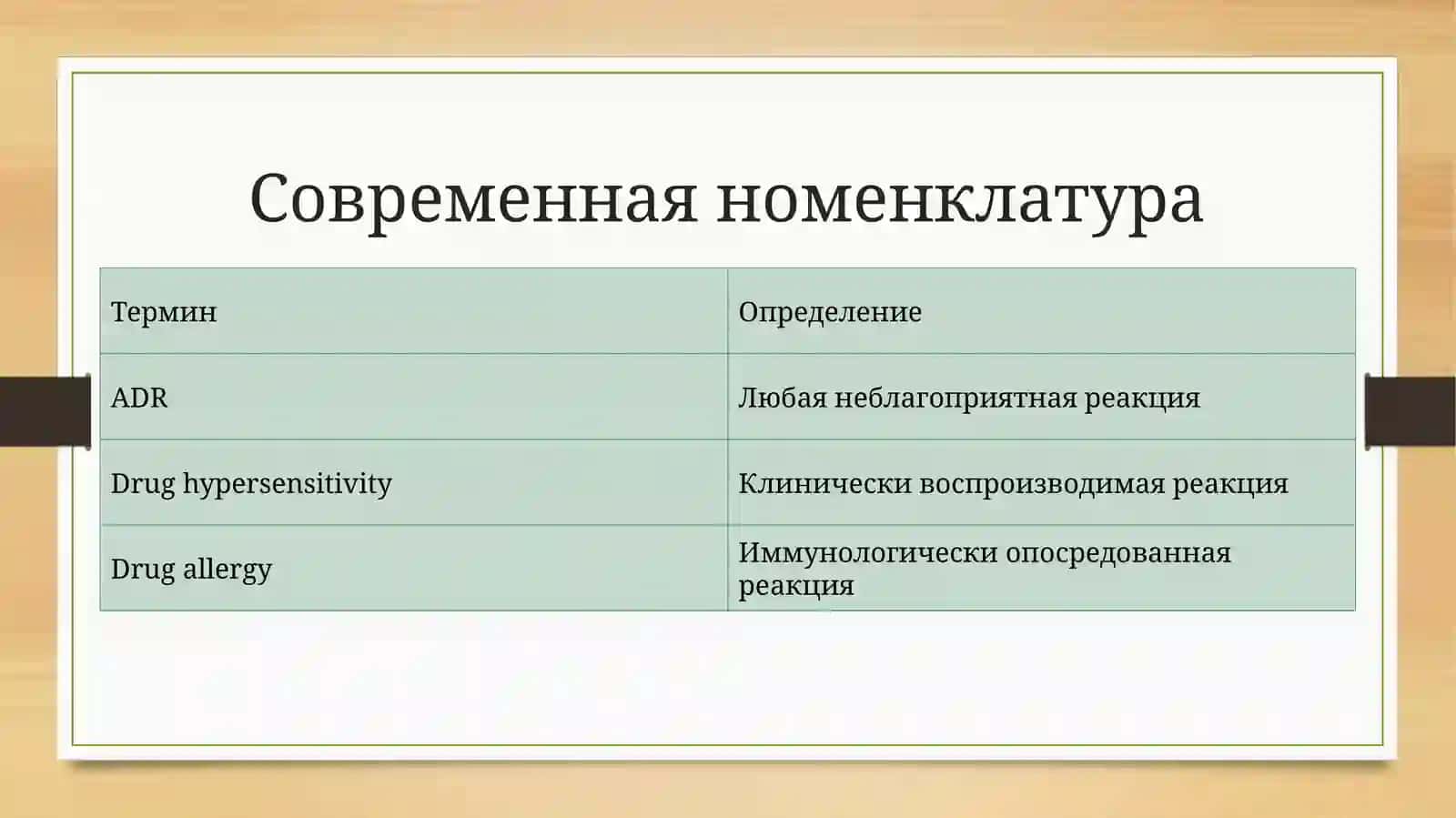 ЛЕКАРСТВЕННАЯ АЛЛЕРГИЯ 3