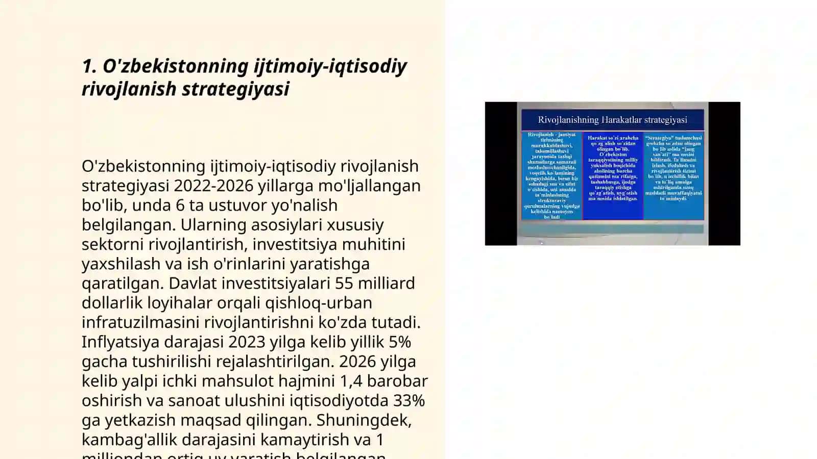 O'zbekistonning ijtimoiy siyosiy rivojlanish strategiyasi yangilanishi va tarqqiyot yo'li 3