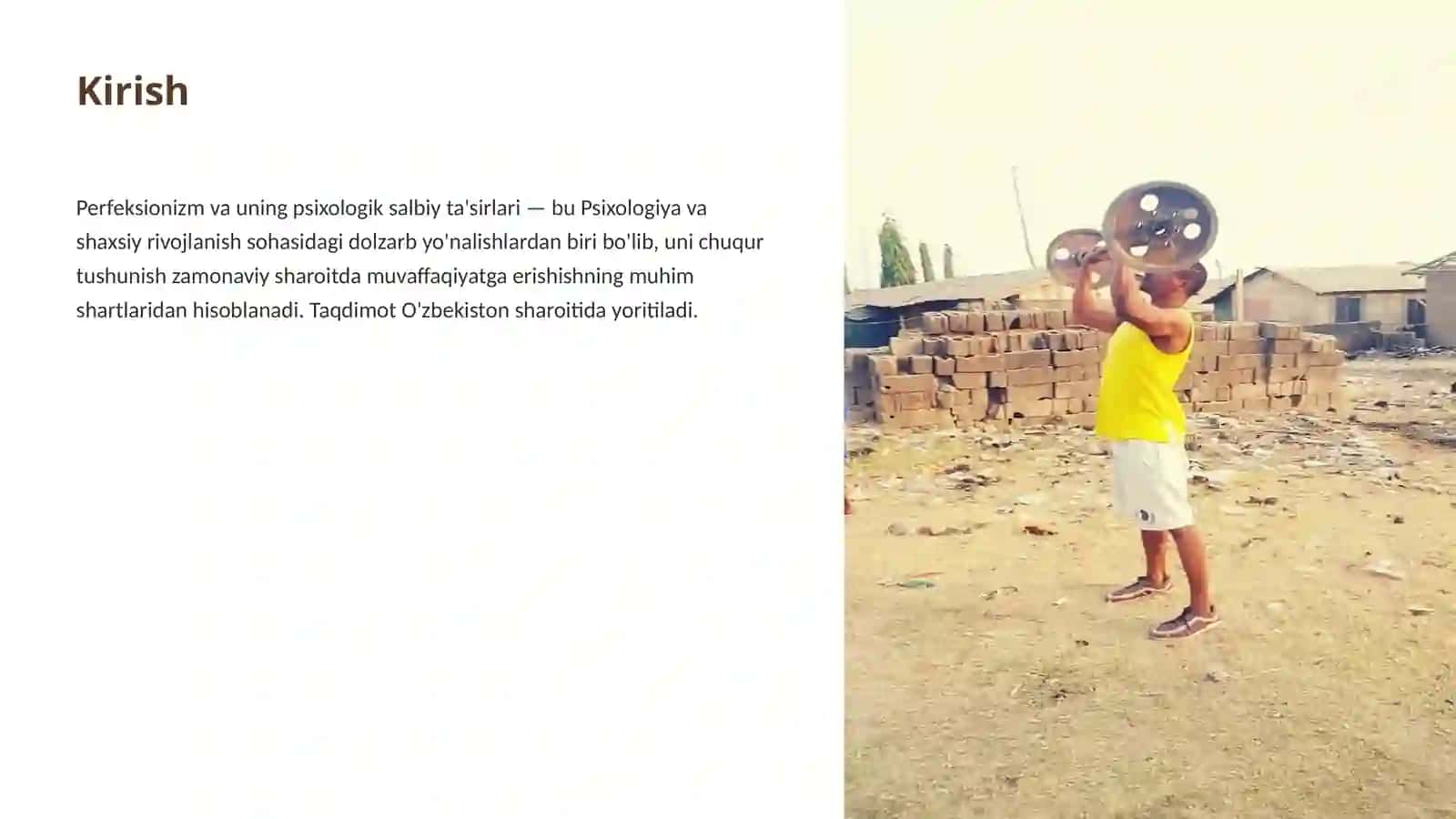 Perfeksionizm va uning psixologik salbiy ta'sirlari 3