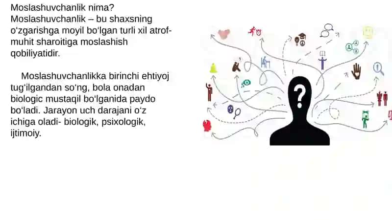 Psixologik moslashuvchanlik va muvozanatni baholash mezonlari 3