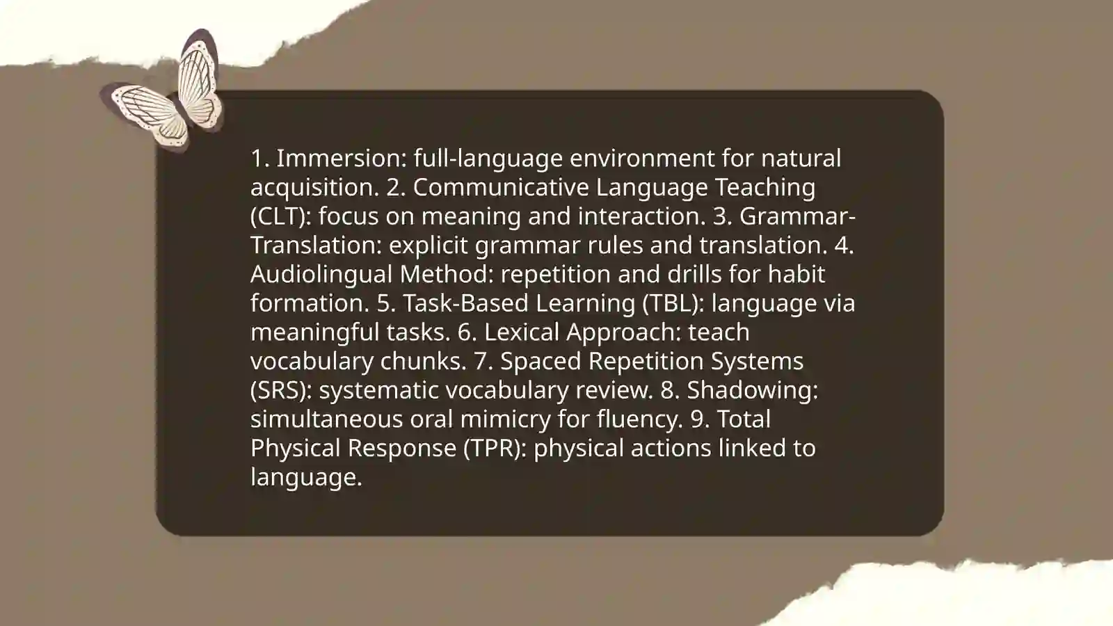 Methods of Learning Foreign Languages 3