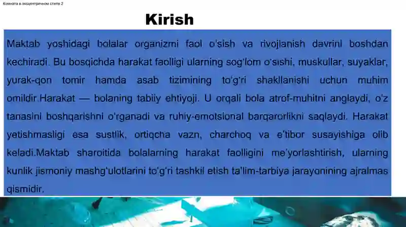 Maktabyoshidagi bolalar harakat faoliyatining yo'llari 3