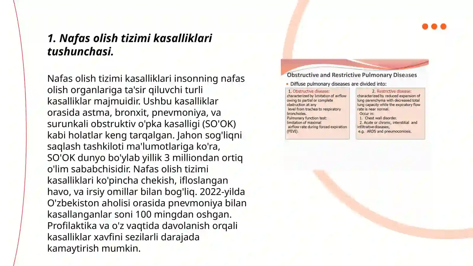 Nafas olish 1 tizimi 3