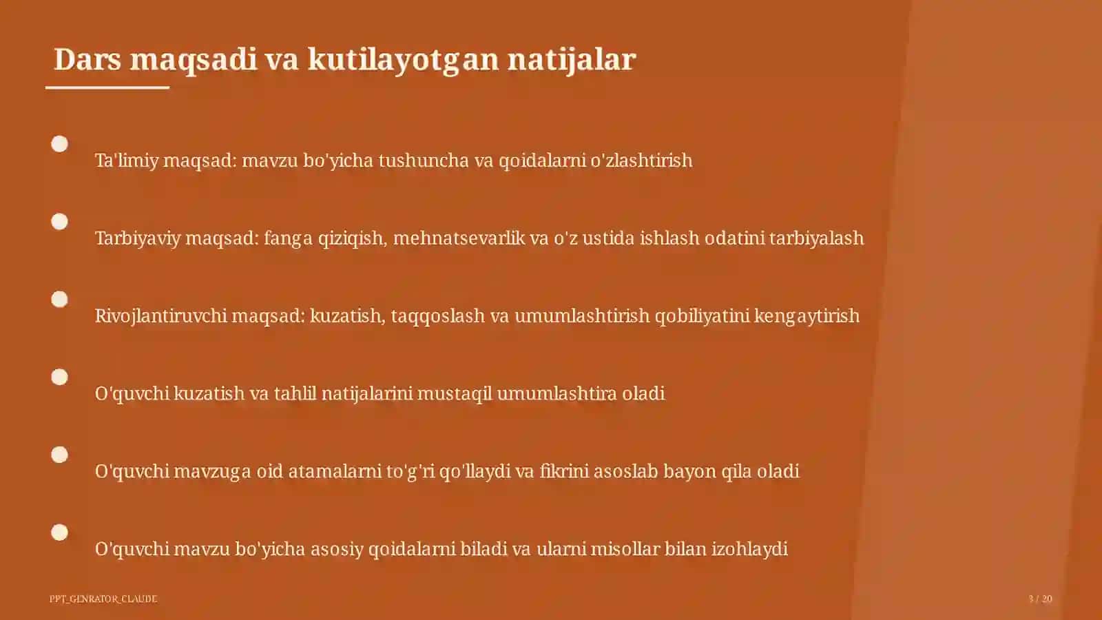 Kislorod: olinishi va xossalari (7-sinf) 3