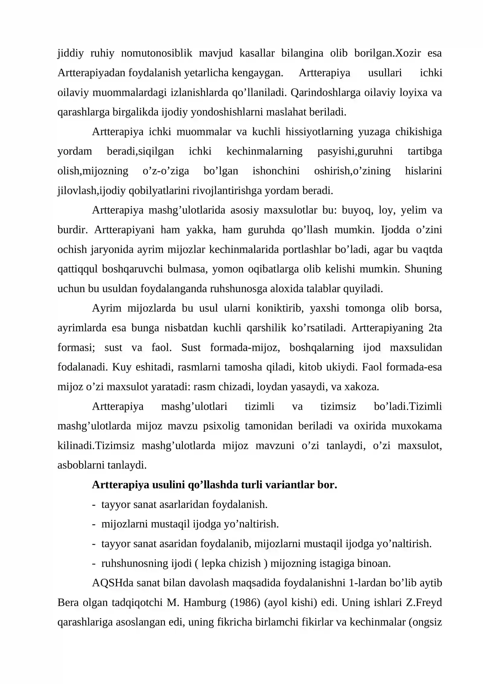 ARTTERAPIYA 3