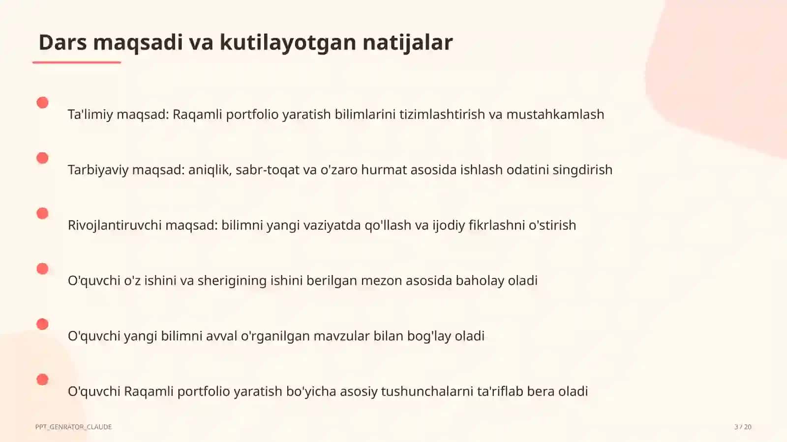 Raqamli ta'lim texnologiyalari 3