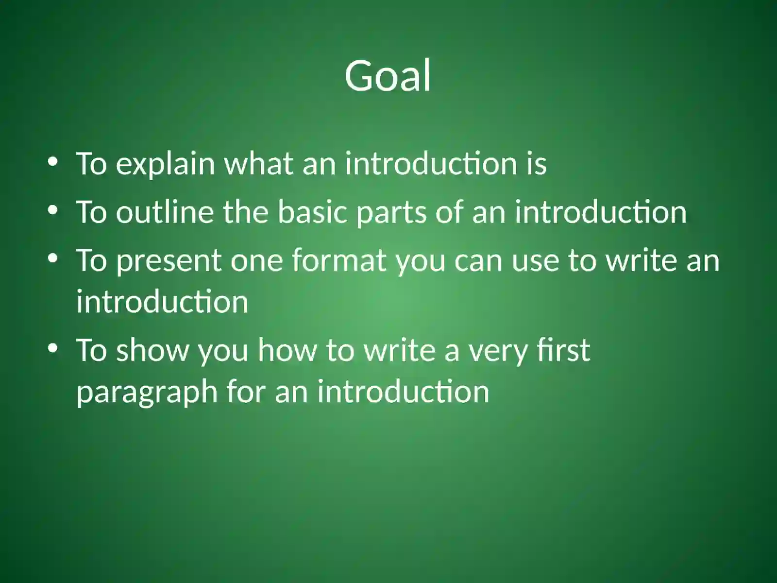How to Write an Introduction 3