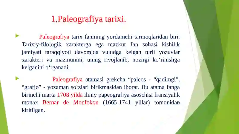 Paleografiya tarixi 3