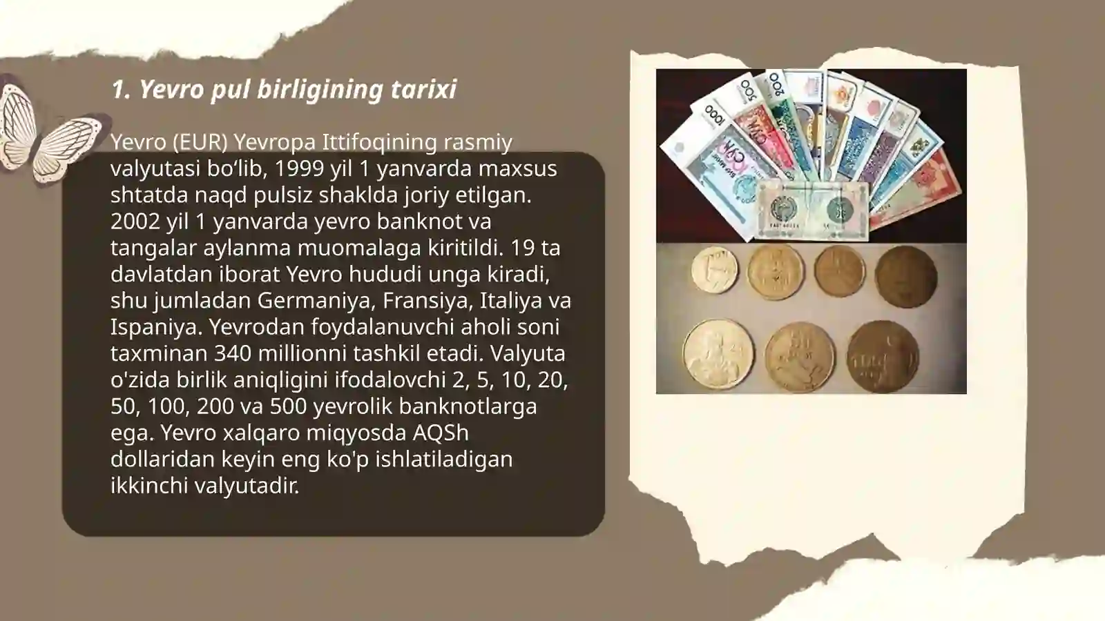 Yevro pul birligi 3