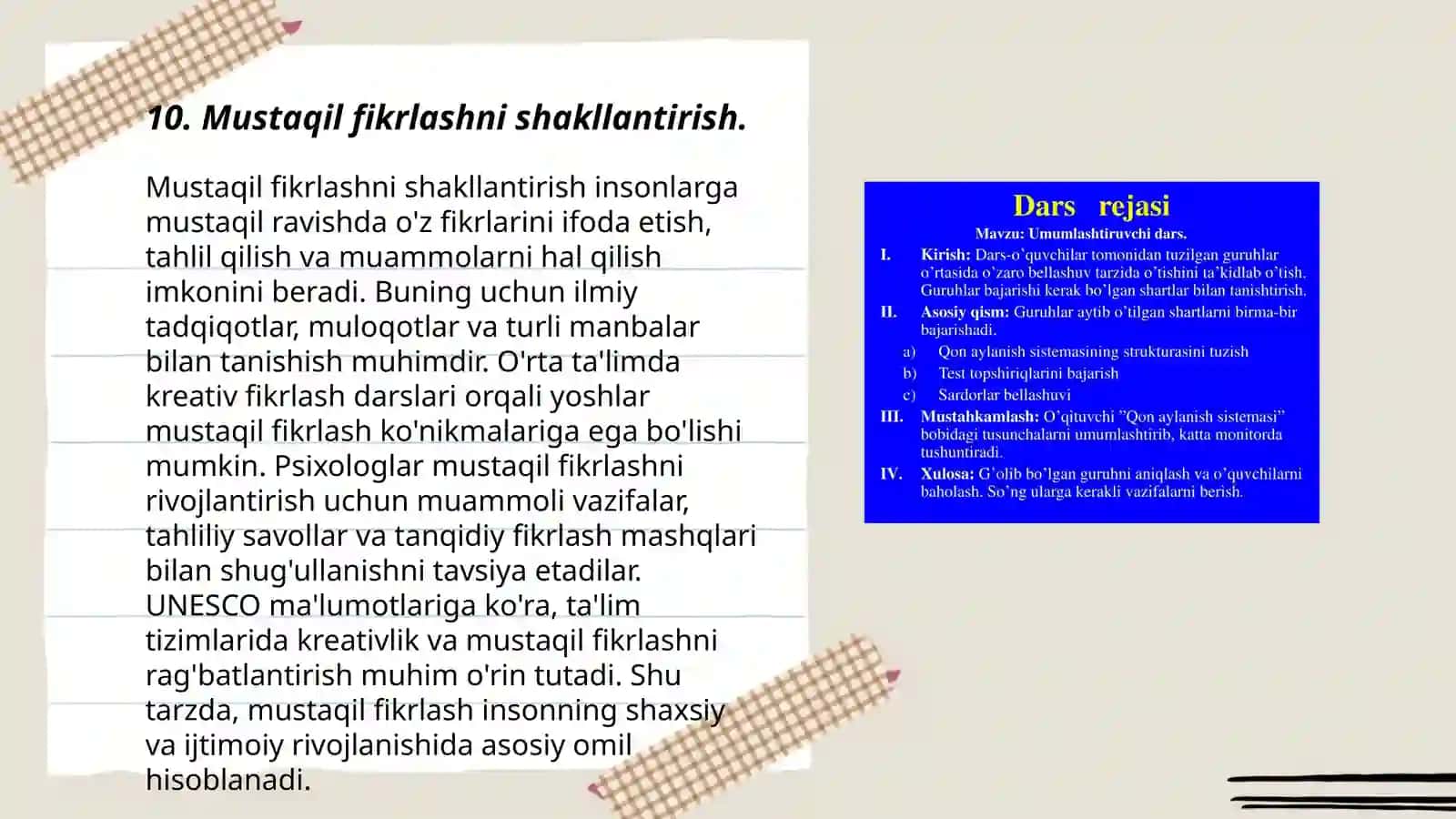 Bolalarni maktab ta'limiga tayyorlashda ta'lim-tarbiyaviy jarayonning o'rni va o'ziga xos xususiyatlari 3