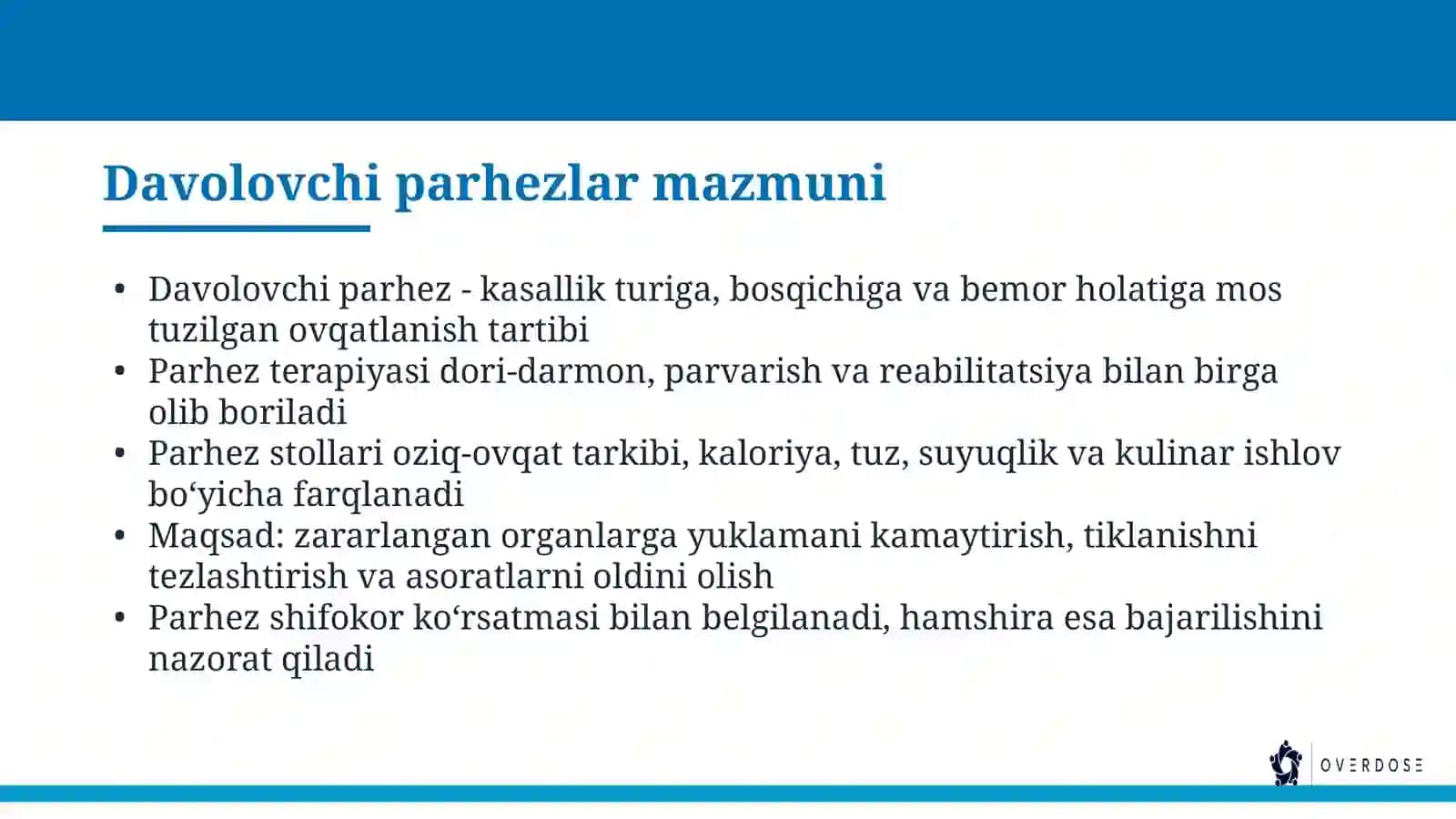 Shifoxona oshxonasi ish tartibi va parhez stollari 3