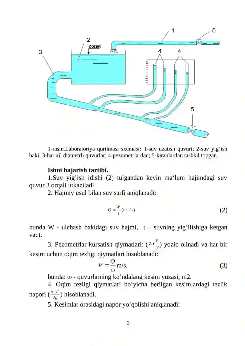 GIDROTEXNIKA INSHOOTLARI VA NASOS STANTSIYALARIDAN FOYDALANISH 3