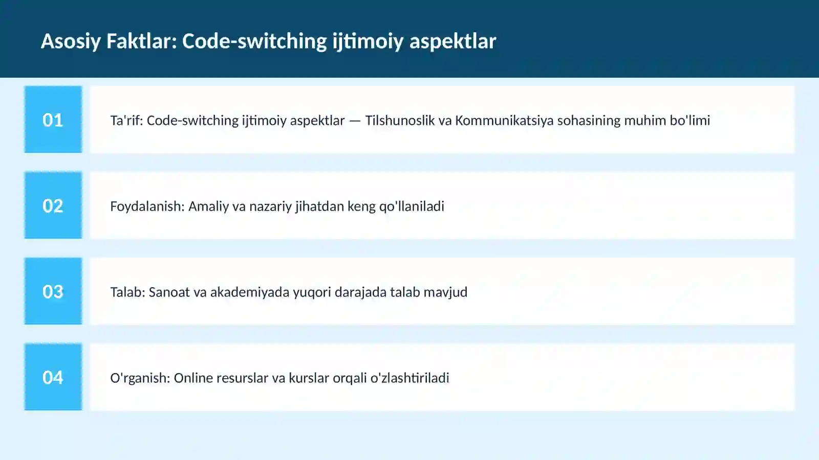 Code-switching ijtimoiy aspektlar 3