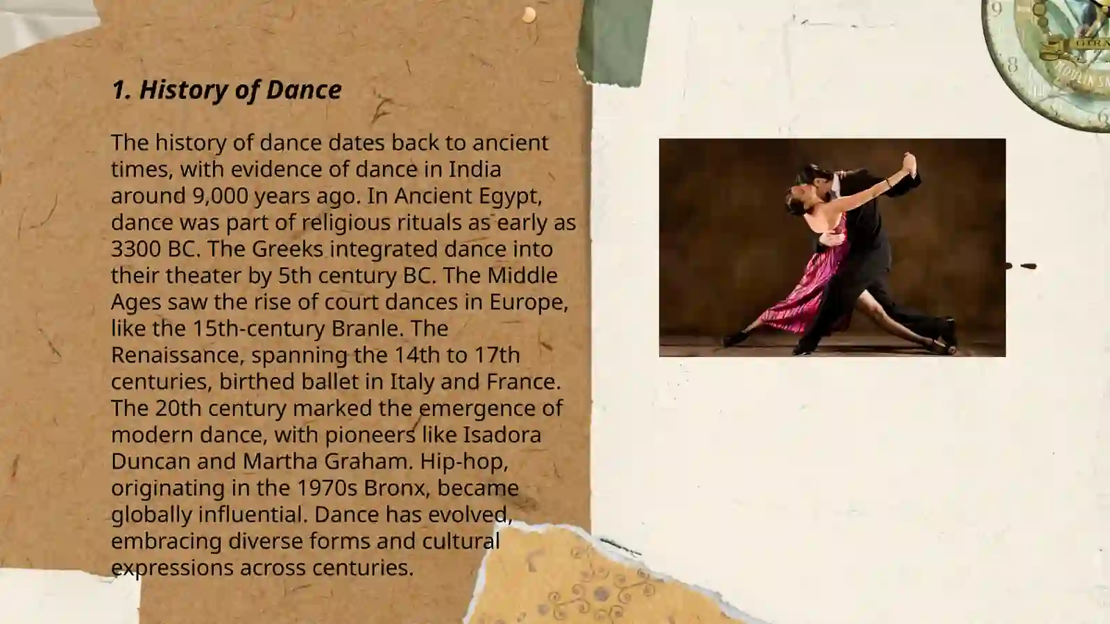 Dancing 3