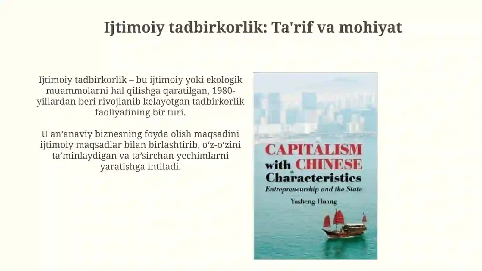 Ijtimoiy tadbirkorlik va uningmikroiqtisodiyasoslari 3