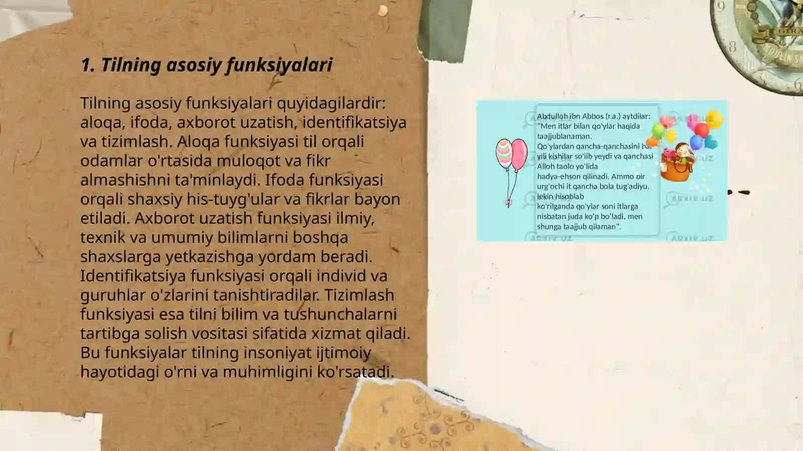 Ona tili o‘quv dasturida berilgan fanga oid kompetensiyalar Urinova Kamola 3