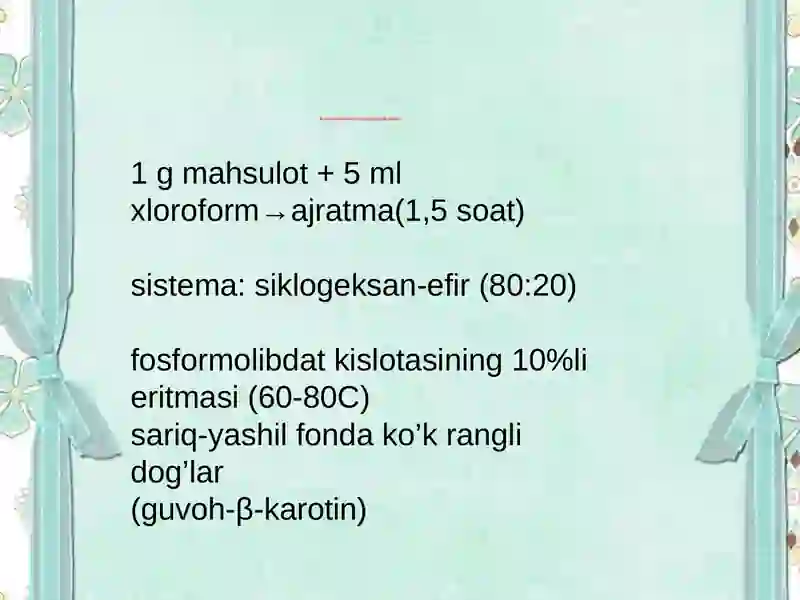 Karotin 3