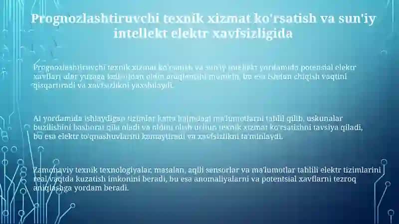 Aqlli Tarmoq Texnologiyalari va Avtomatlashtirish 3