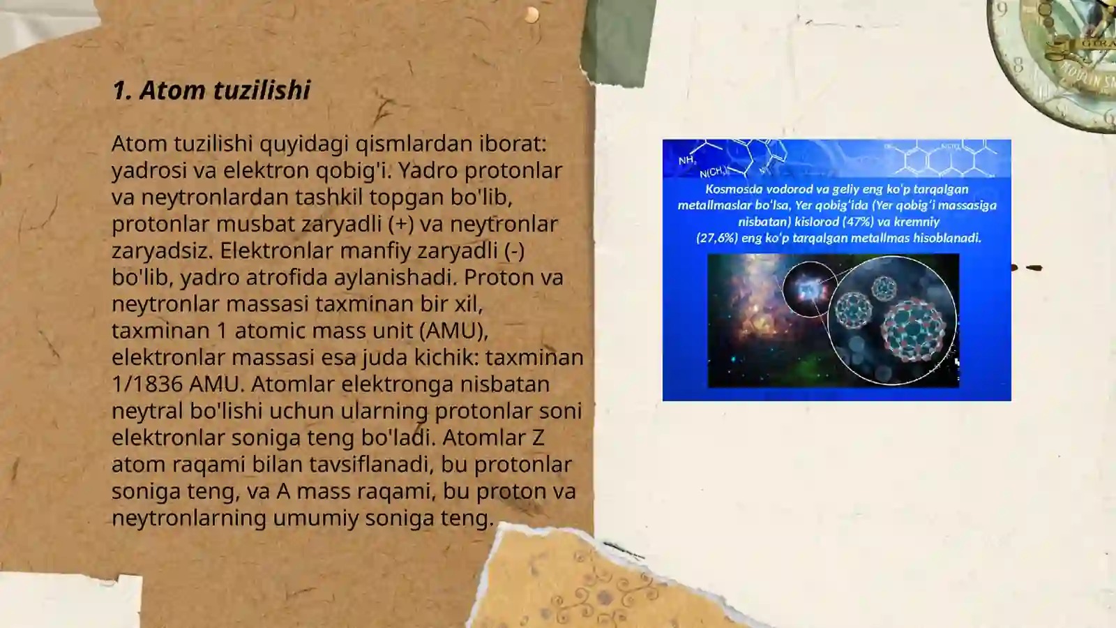Kimyoviy elementlar davriy sistemasi 3