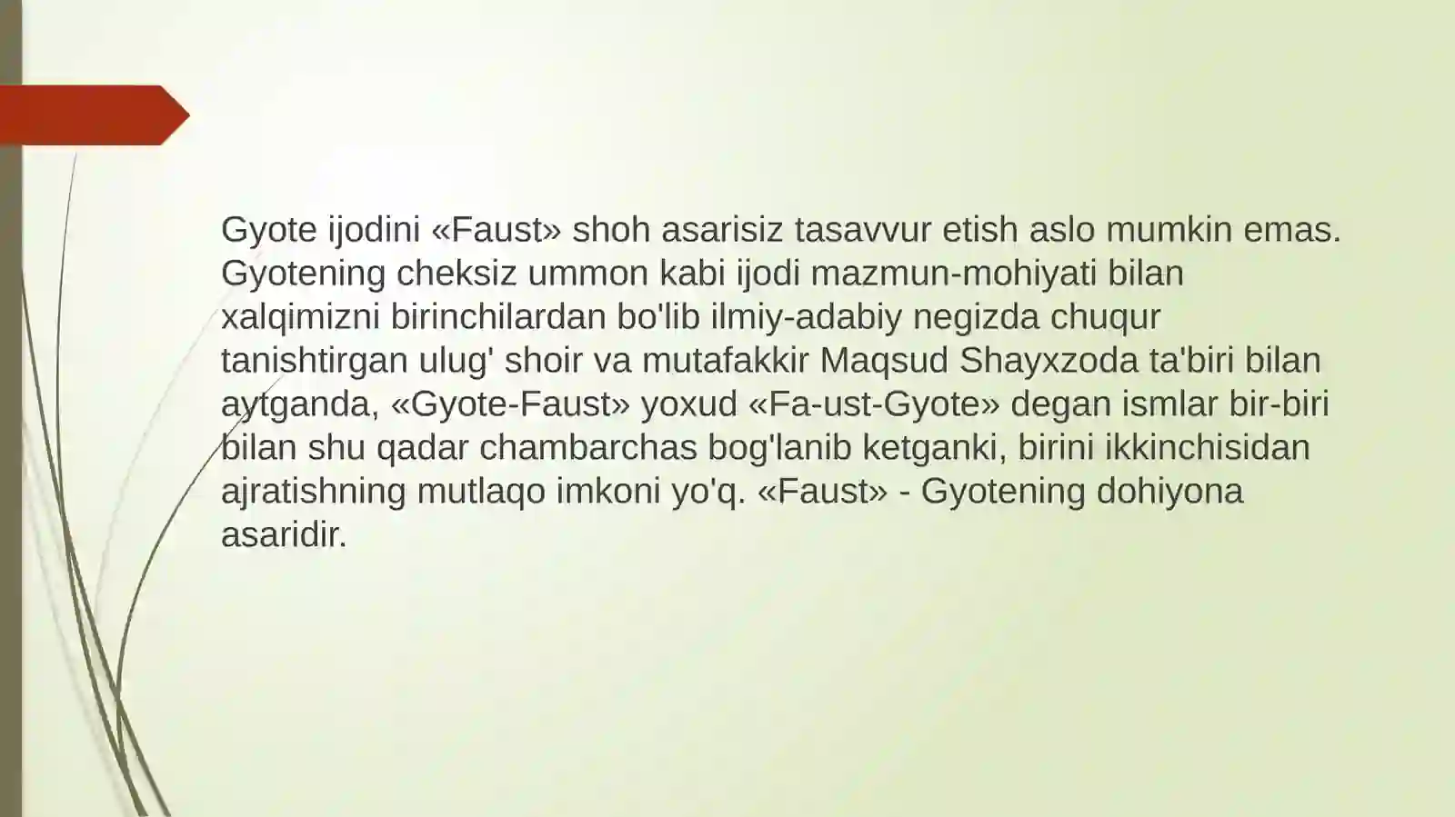 GYOTE VA UNING “FAUST” ASARI 3