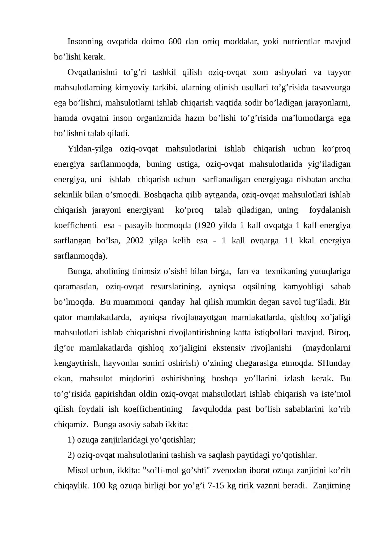 Оziq-оvqаt mаhsulоtlаri 3
