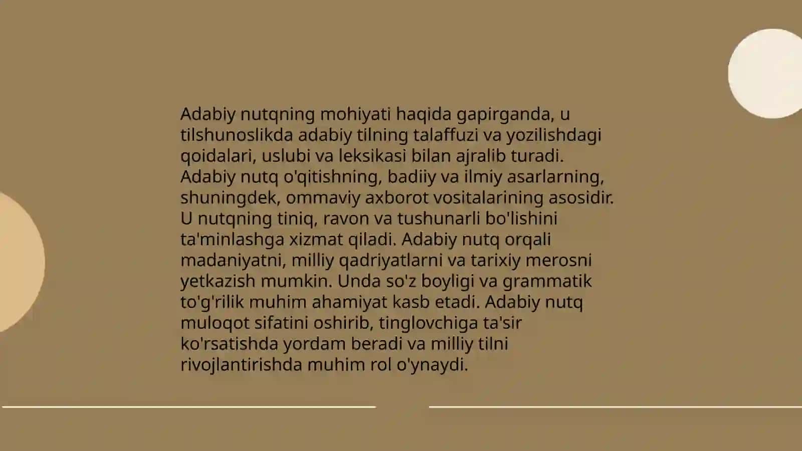 Adabiy nutq va uning uslublari 3