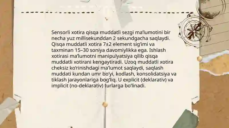 Xotira 3