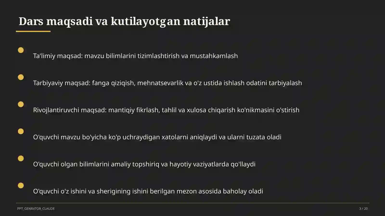 O'yin elementlari orqali o'qitish 3