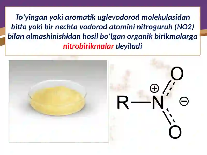 Nitrobirikmalar 3