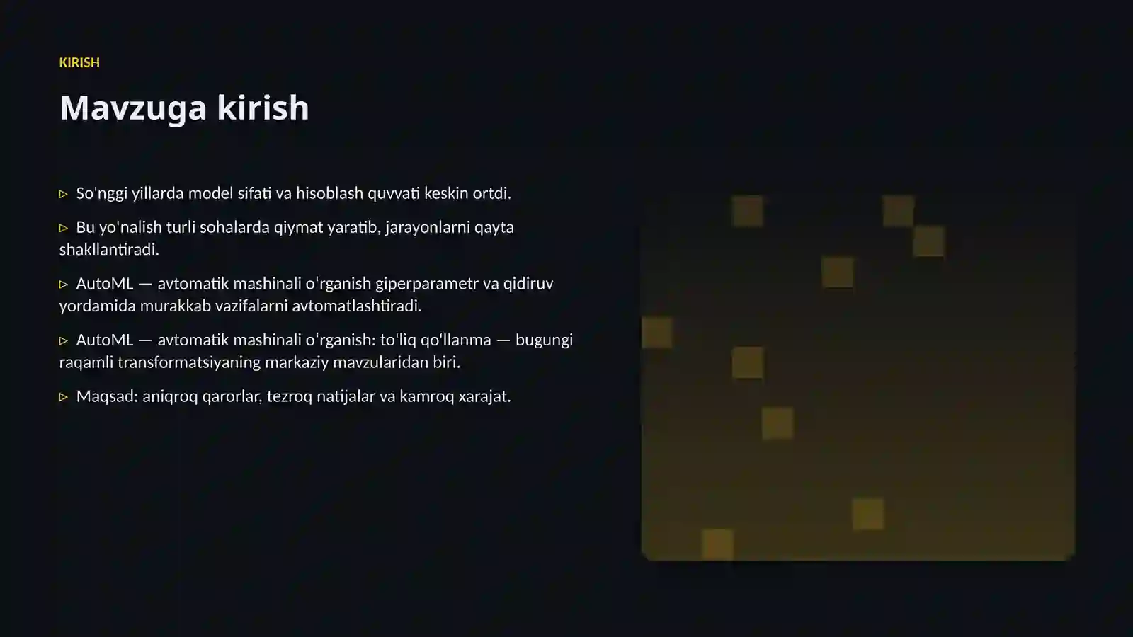 AI INSIGHTS • PREMIUM TAQDIMOT 3