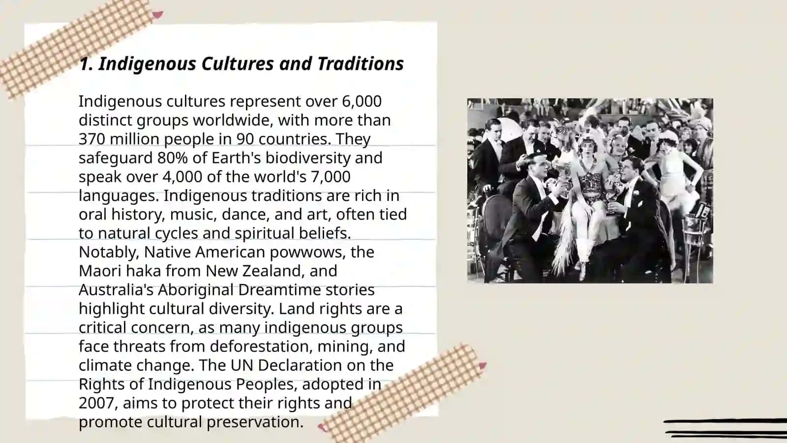 Social customs and traditions of Canada Australia and New Zealand 3