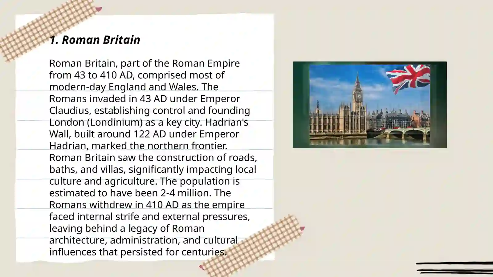 History of Great Britain 3