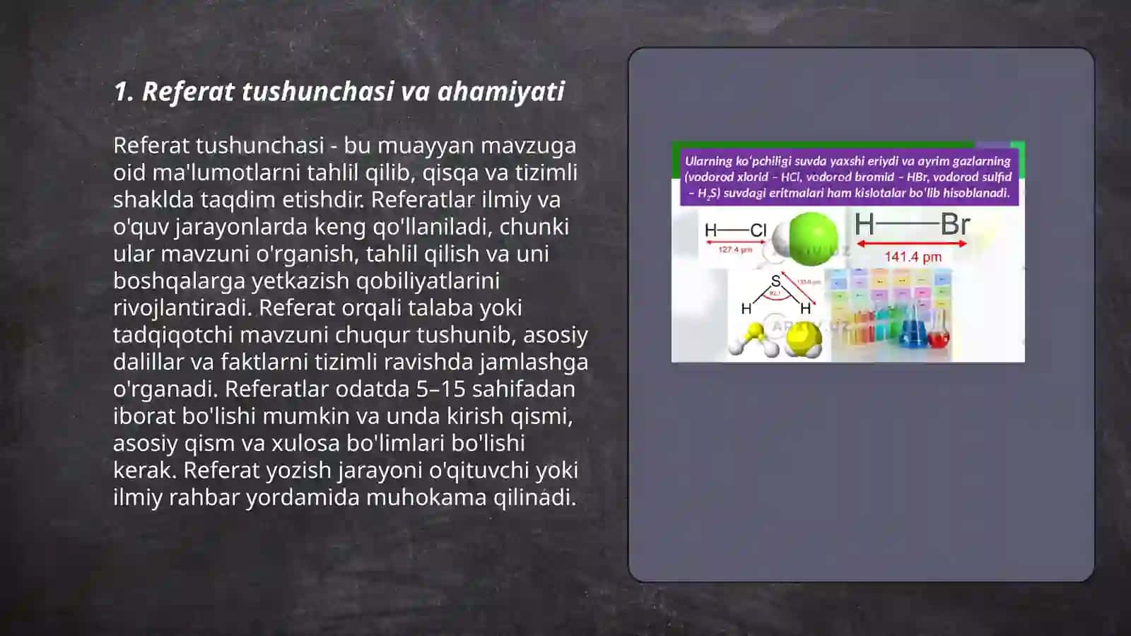 Referat.Referat turlari va tuzilishi 3