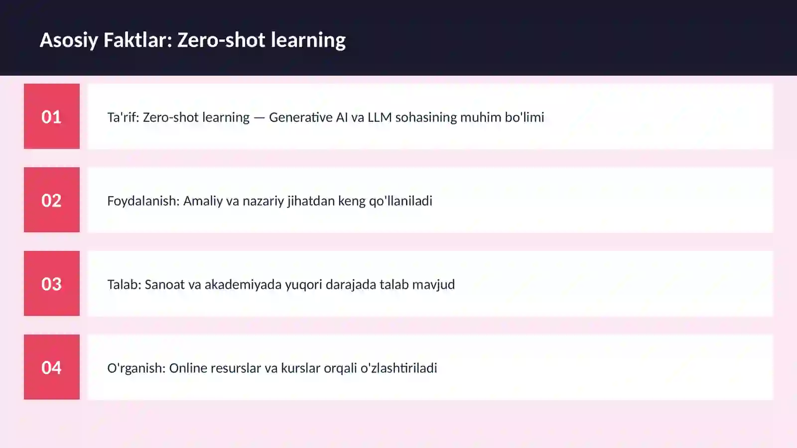 Zero-shot learning 3