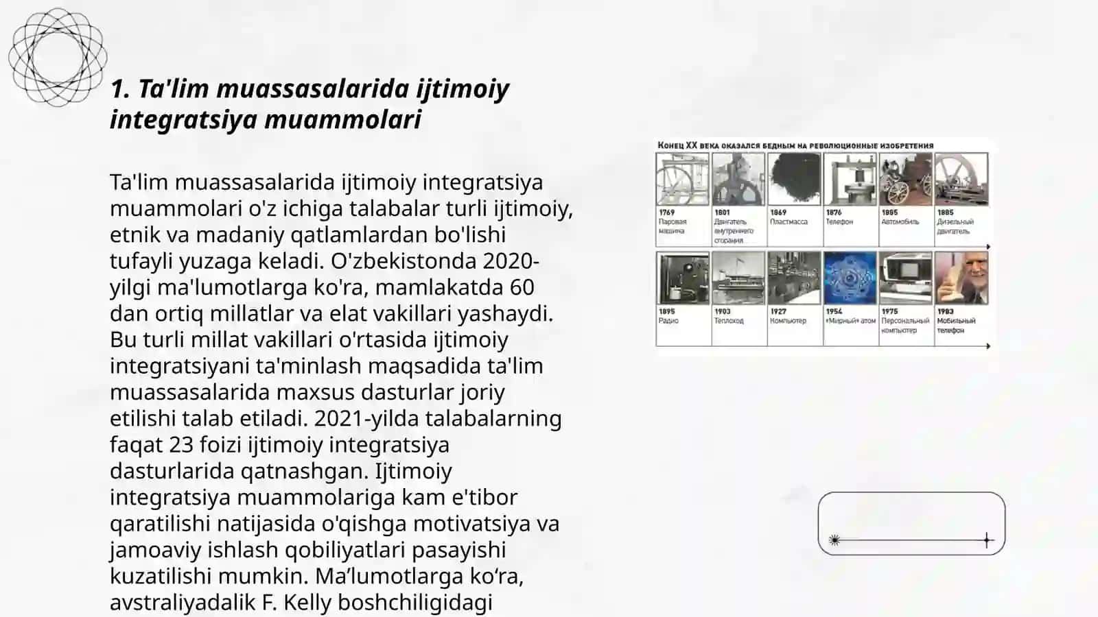 Ta'lim muassasalarida sog'lom va imkoniyati cheklangan yoshlar o'zaro muloqotining ijtimoiy pertseptsiyasi 3