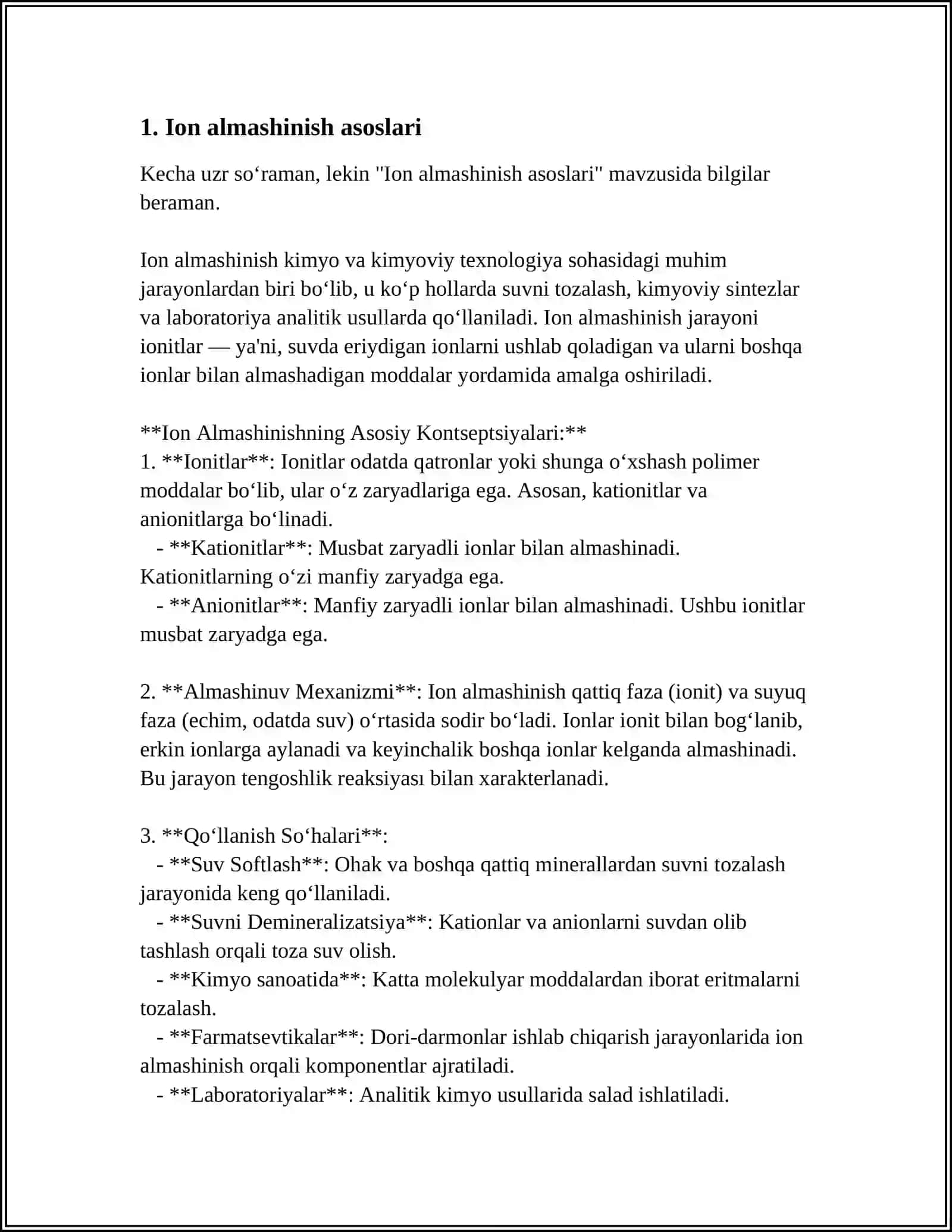 ION ALMASHINISH JARAYONLARI VA QURILMALARI 3