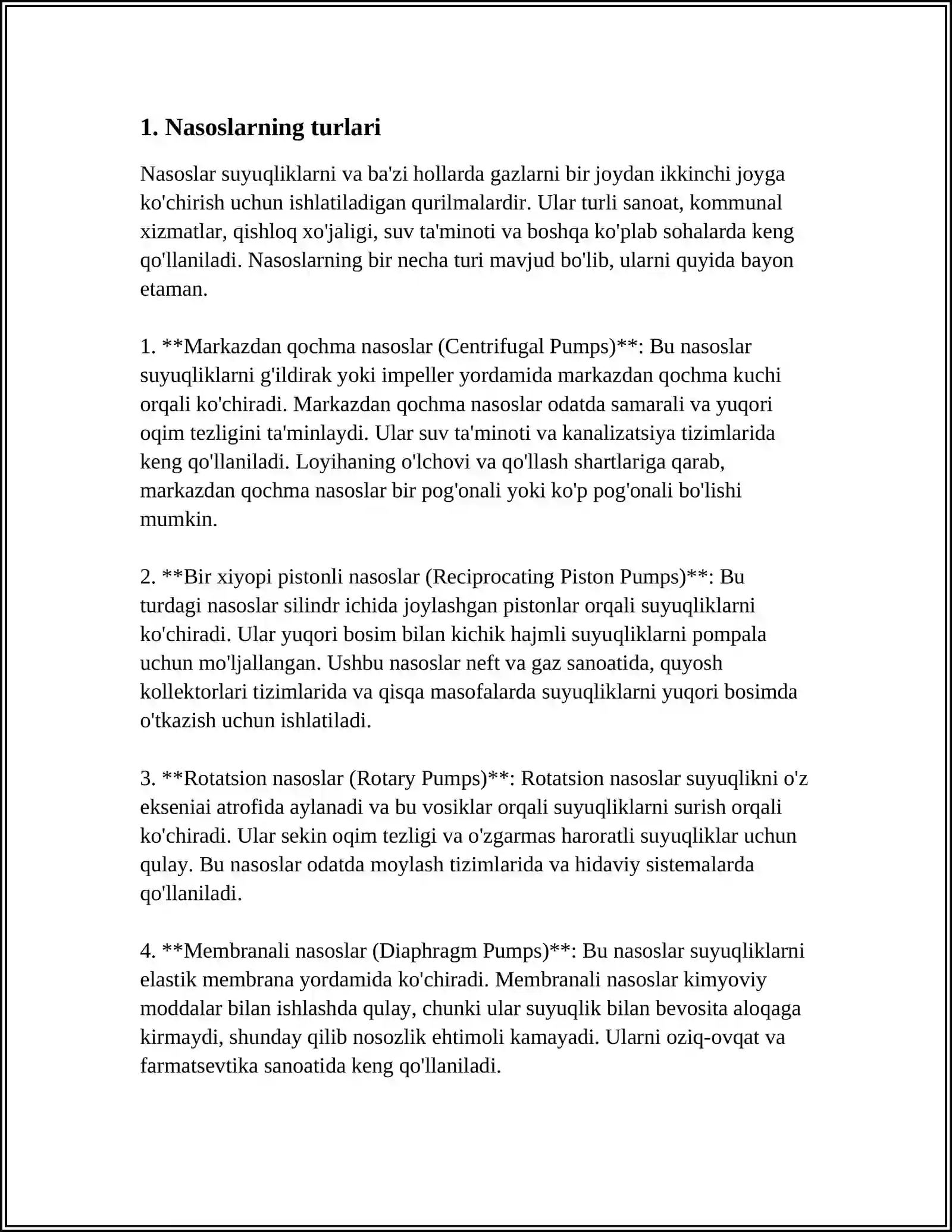 TRANSMISSION VALLI NASOSLAR 3