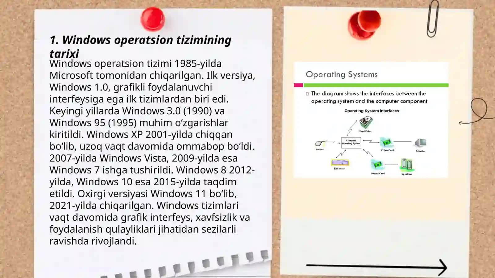 Windows operatsion tizimi tarixi va unda ishlash asoslari 3