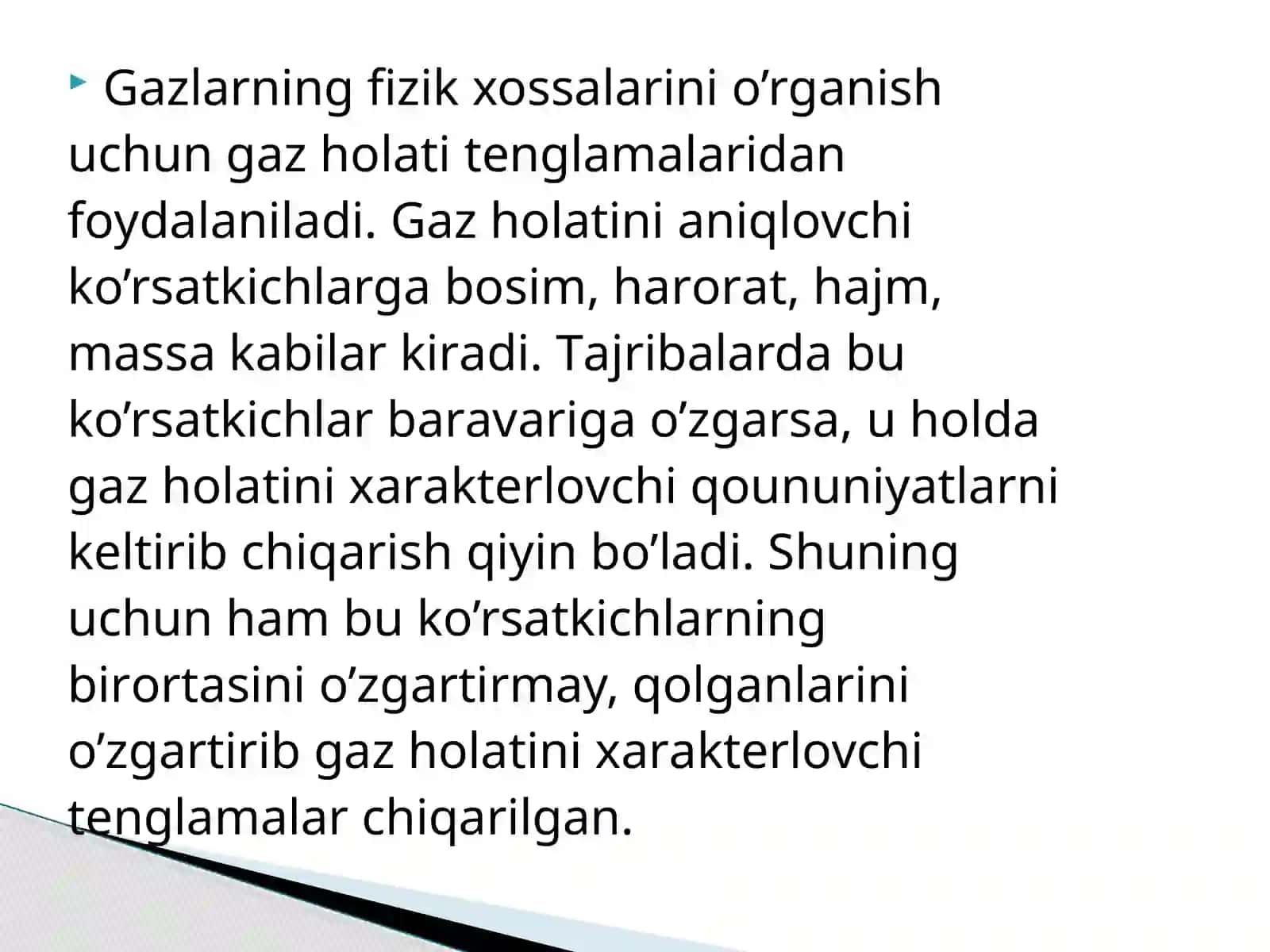 Dinamik qovushqoqlik kritik parametrlar 3