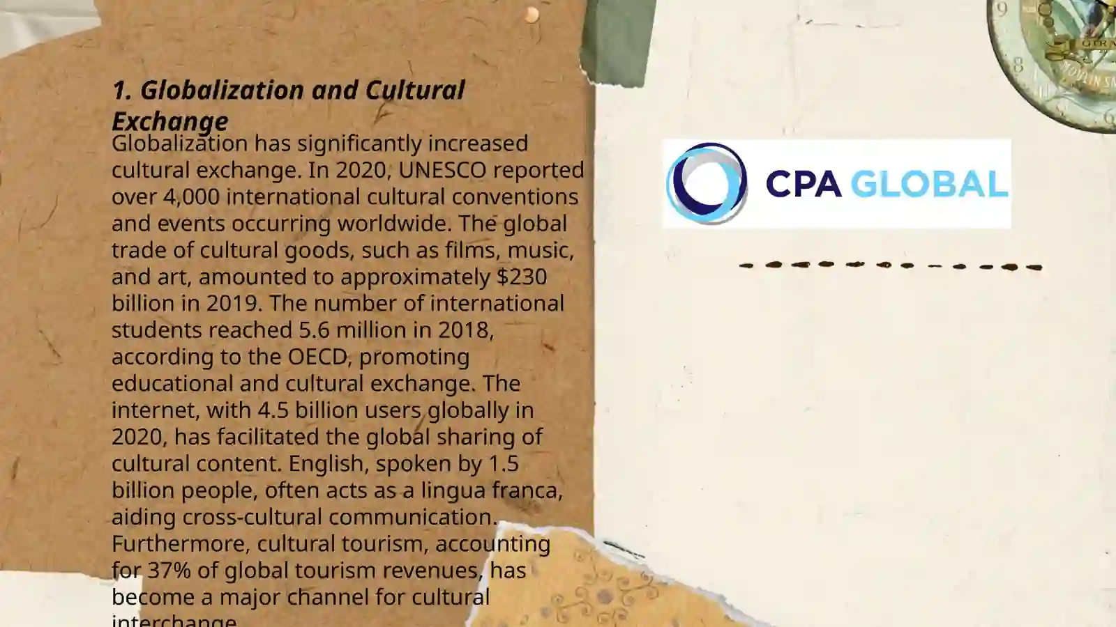 Global culture 3